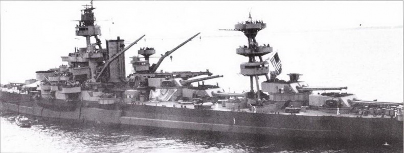 Иллюстрация к книге — Линкоры США. Часть 1 [pic_33.jpg]