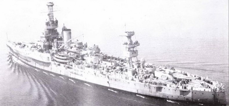 Иллюстрация к книге — Линкоры США. Часть 1 [pic_35.jpg]