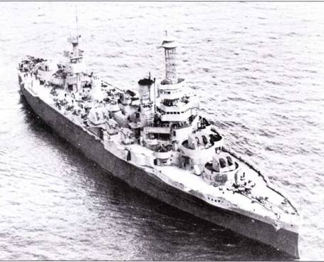 Иллюстрация к книге — Линкоры США. Часть 1 [pic_37.jpg]