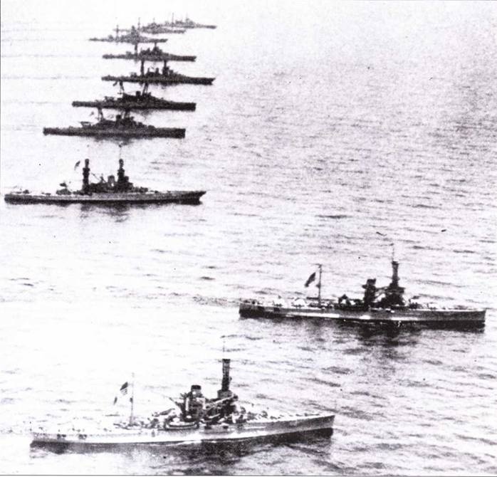 Иллюстрация к книге — Линкоры США. Часть 1 [pic_4.jpg]