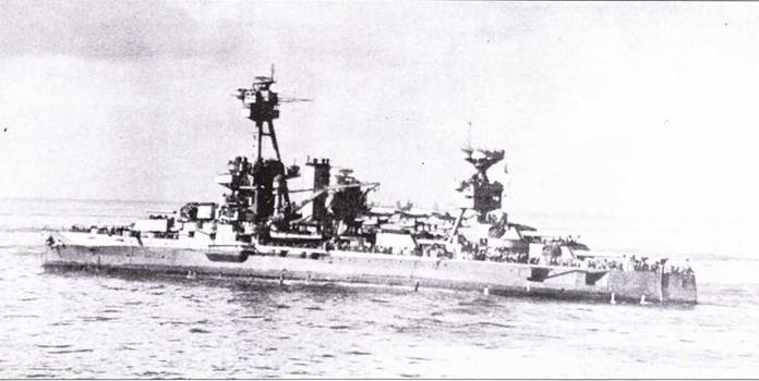 Иллюстрация к книге — Линкоры США. Часть 1 [pic_44.jpg]