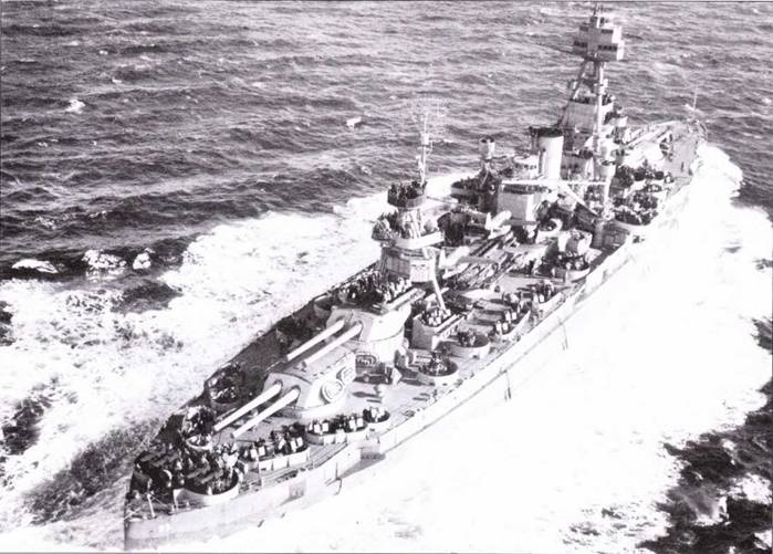 Иллюстрация к книге — Линкоры США. Часть 1 [pic_46.jpg]