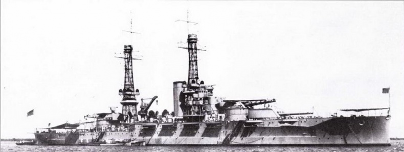 Иллюстрация к книге — Линкоры США. Часть 1 [pic_54.jpg]