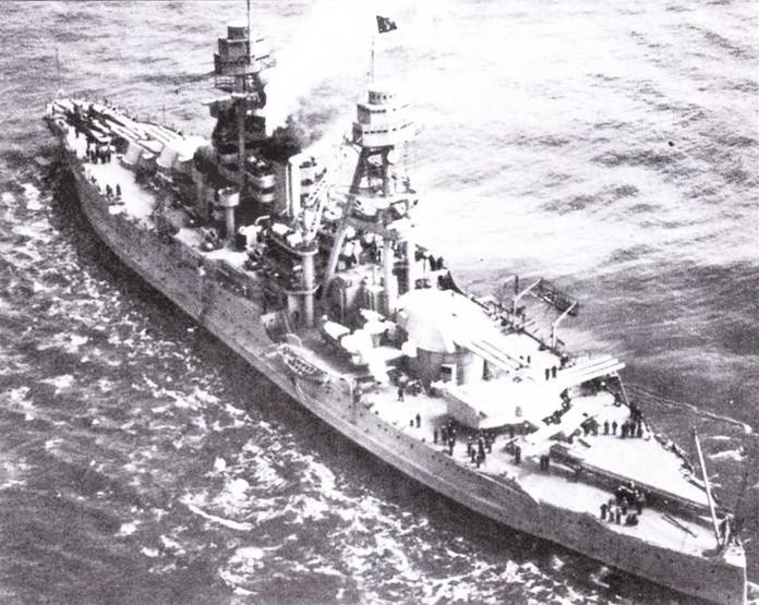 Иллюстрация к книге — Линкоры США. Часть 1 [pic_64.jpg]