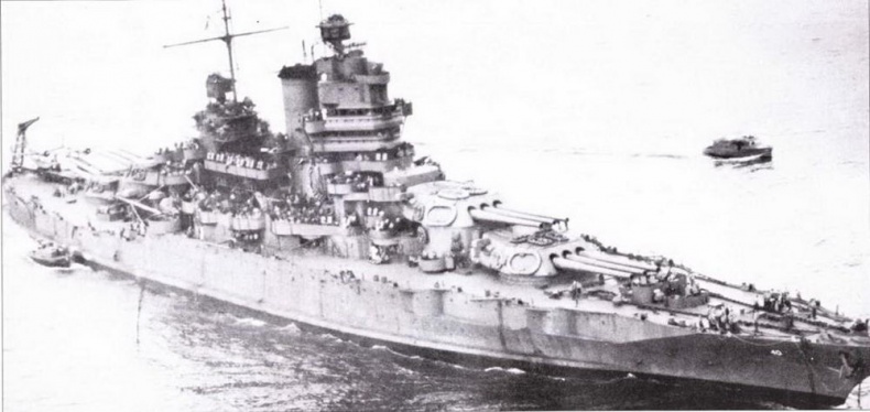 Иллюстрация к книге — Линкоры США. Часть 1 [pic_80.jpg]