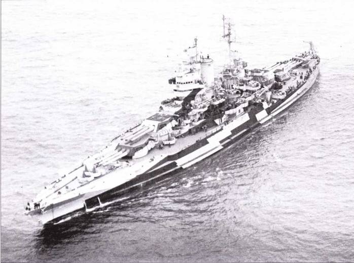 Иллюстрация к книге — Линкоры США. Часть 1 [pic_82.jpg]