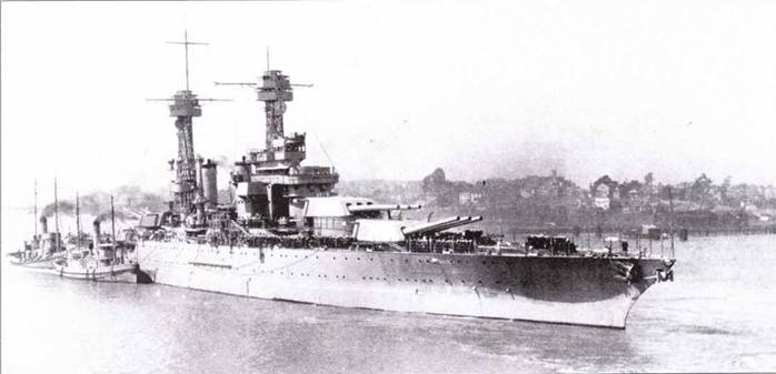 Иллюстрация к книге — Линкоры США. Часть 1 [pic_89.jpg]