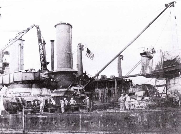 Иллюстрация к книге — Линкоры США. Часть 1 [pic_9.jpg]