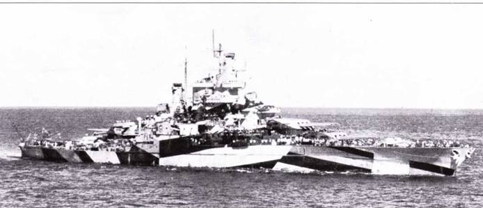 Иллюстрация к книге — Линкоры США. Часть 1 [pic_99.jpg]