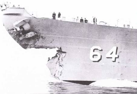 Иллюстрация к книге — Линкоры США. Часть 2 [pic_101.jpg]