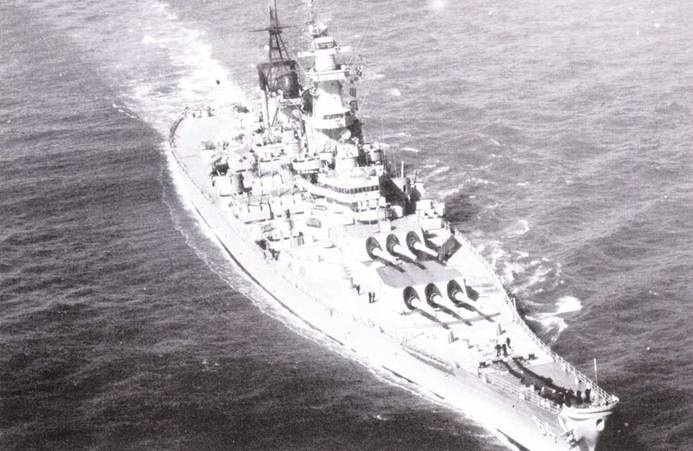 Иллюстрация к книге — Линкоры США. Часть 2 [pic_103.jpg]