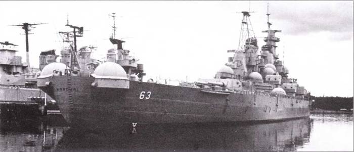 Иллюстрация к книге — Линкоры США. Часть 2 [pic_104.jpg]