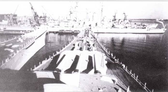 Иллюстрация к книге — Линкоры США. Часть 2 [pic_105.jpg]