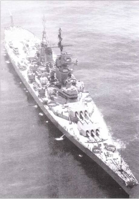 Иллюстрация к книге — Линкоры США. Часть 2 [pic_106.jpg]