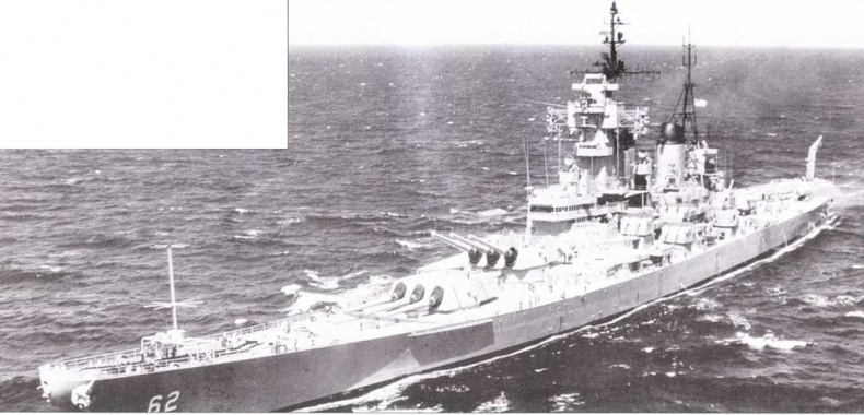 Иллюстрация к книге — Линкоры США. Часть 2 [pic_107.jpg]