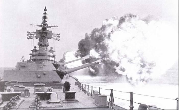 Иллюстрация к книге — Линкоры США. Часть 2 [pic_109.jpg]