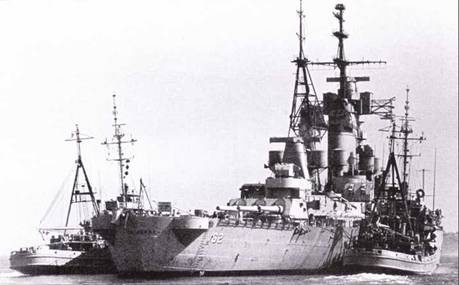 Иллюстрация к книге — Линкоры США. Часть 2 [pic_112.jpg]