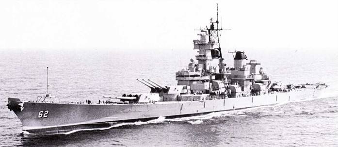 Иллюстрация к книге — Линкоры США. Часть 2 [pic_116.jpg]