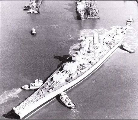 Иллюстрация к книге — Линкоры США. Часть 2 [pic_117.jpg]