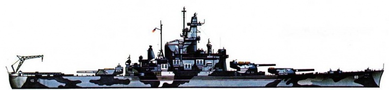 Иллюстрация к книге — Линкоры США. Часть 2 [pic_120.jpg]