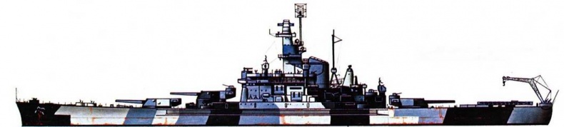 Иллюстрация к книге — Линкоры США. Часть 2 [pic_121.jpg]