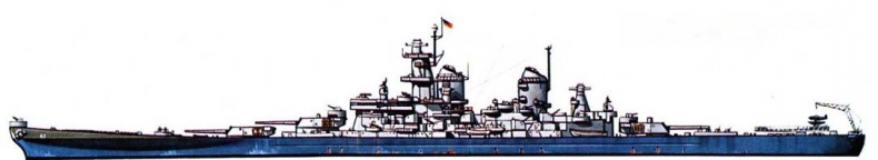 Иллюстрация к книге — Линкоры США. Часть 2 [pic_124.jpg]