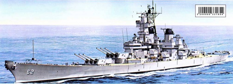Иллюстрация к книге — Линкоры США. Часть 2 [pic_127.jpg]