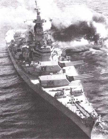 Иллюстрация к книге — Линкоры США. Часть 2 [pic_23.jpg]