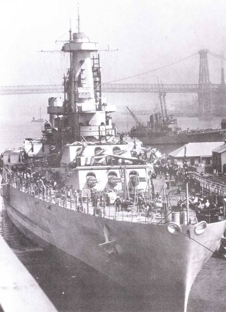 Иллюстрация к книге — Линкоры США. Часть 2 [pic_25.jpg]