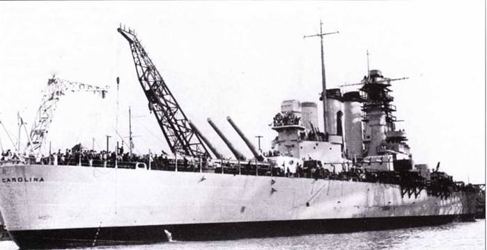 Иллюстрация к книге — Линкоры США. Часть 2 [pic_27.jpg]