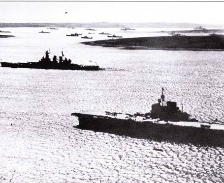 Иллюстрация к книге — Линкоры США. Часть 2 [pic_3.jpg]