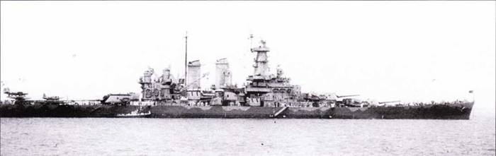Иллюстрация к книге — Линкоры США. Часть 2 [pic_33.jpg]