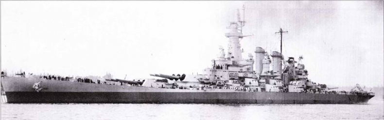 Иллюстрация к книге — Линкоры США. Часть 2 [pic_36.jpg]