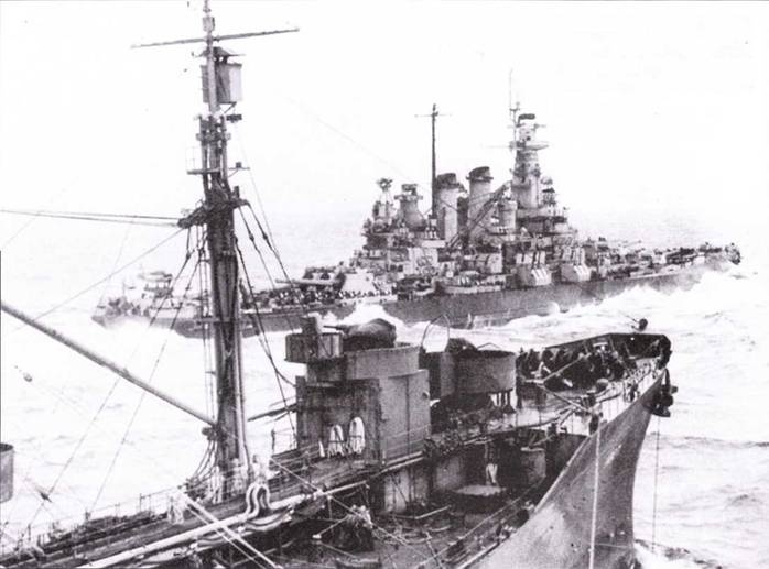 Иллюстрация к книге — Линкоры США. Часть 2 [pic_44.jpg]