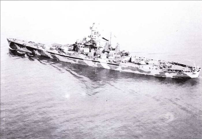 Иллюстрация к книге — Линкоры США. Часть 2 [pic_52.jpg]