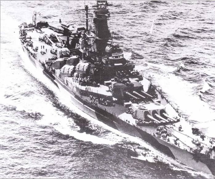 Иллюстрация к книге — Линкоры США. Часть 2 [pic_59.jpg]