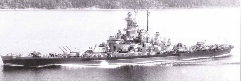 Иллюстрация к книге — Линкоры США. Часть 2 [pic_62.jpg]