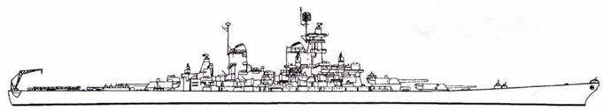 Иллюстрация к книге — Линкоры США. Часть 2 [pic_69.jpg]