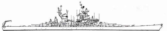 Иллюстрация к книге — Линкоры США. Часть 2 [pic_70.jpg]