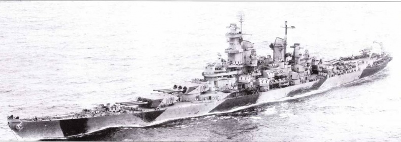 Иллюстрация к книге — Линкоры США. Часть 2 [pic_76.jpg]