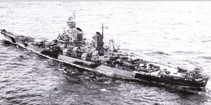 Иллюстрация к книге — Линкоры США. Часть 2 [pic_77.jpg]