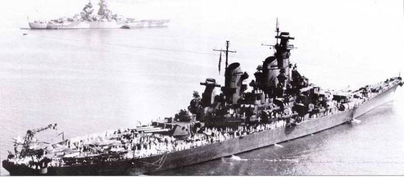 Иллюстрация к книге — Линкоры США. Часть 2 [pic_87.jpg]