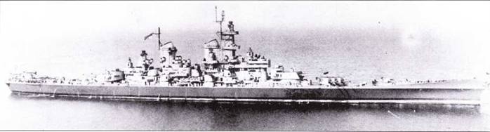 Иллюстрация к книге — Линкоры США. Часть 2 [pic_90.jpg]