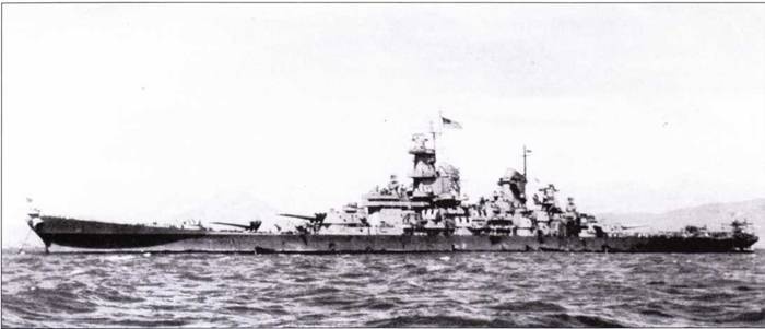 Иллюстрация к книге — Линкоры США. Часть 2 [pic_93.jpg]