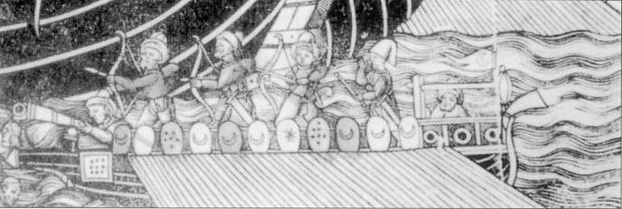 Иллюстрация к книге — Галеры. Эпоха ренессанса, 1470–1590 [pic_11.jpg]