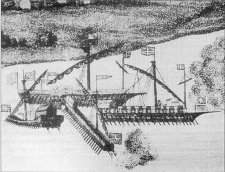 Иллюстрация к книге — Галеры. Эпоха ренессанса, 1470–1590 [pic_12.jpg]