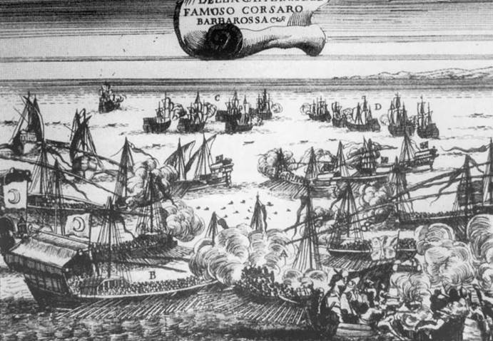 Иллюстрация к книге — Галеры. Эпоха ренессанса, 1470–1590 [pic_15.jpg]