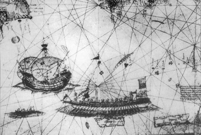 Иллюстрация к книге — Галеры. Эпоха ренессанса, 1470–1590 [pic_2.jpg]