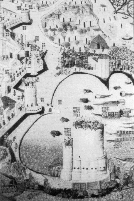 Иллюстрация к книге — Галеры. Эпоха ренессанса, 1470–1590 [pic_22.jpg]