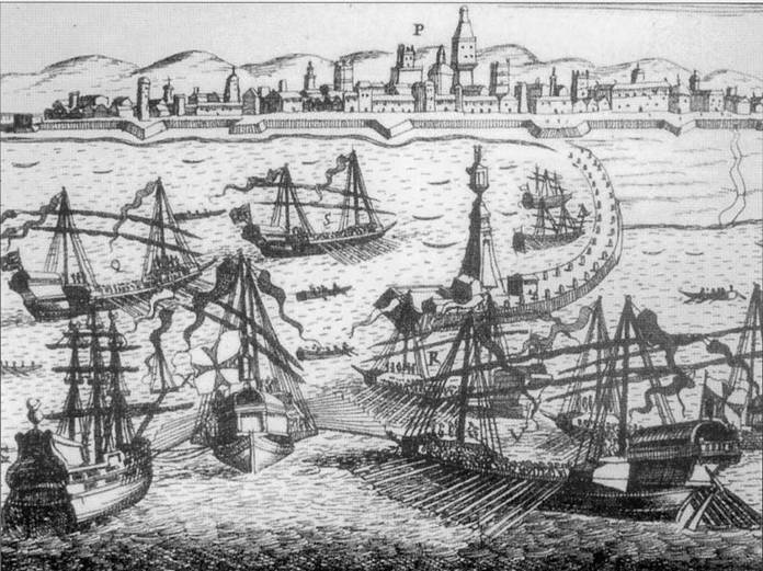 Иллюстрация к книге — Галеры. Эпоха ренессанса, 1470–1590 [pic_27.jpg]